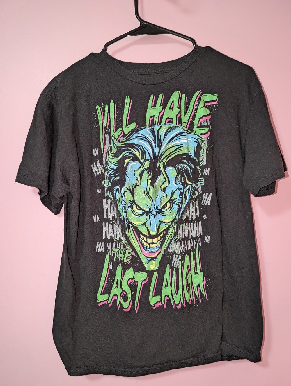 DC Joker I'll Have The Last Laugh T-Shirt